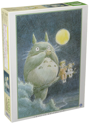 My Neighbor Totoro 1000Pieces Ghibli Jigsaw Puzzles 1000-203 By Ensky