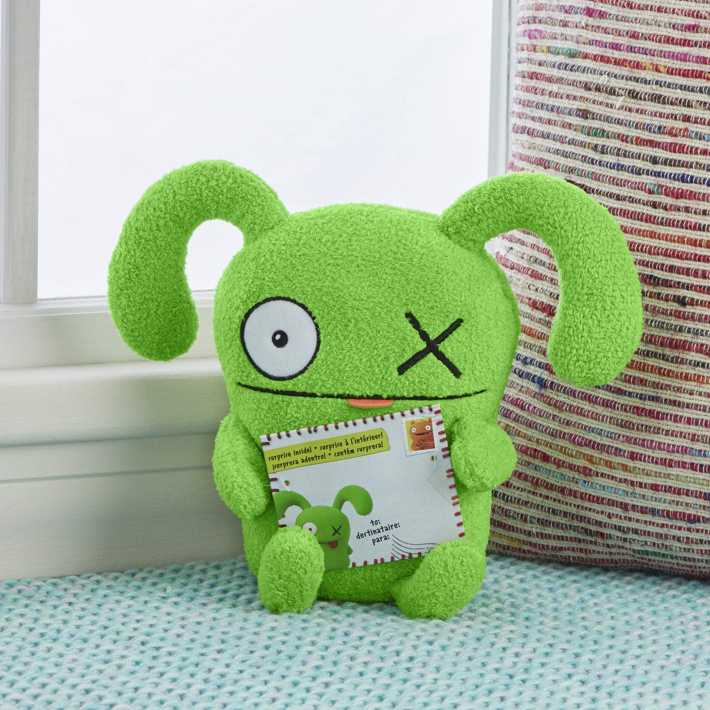Hasbro Toys Uglydolls Jokingly Yours Ox Stuffed Plush Toy, 9.5 Tall