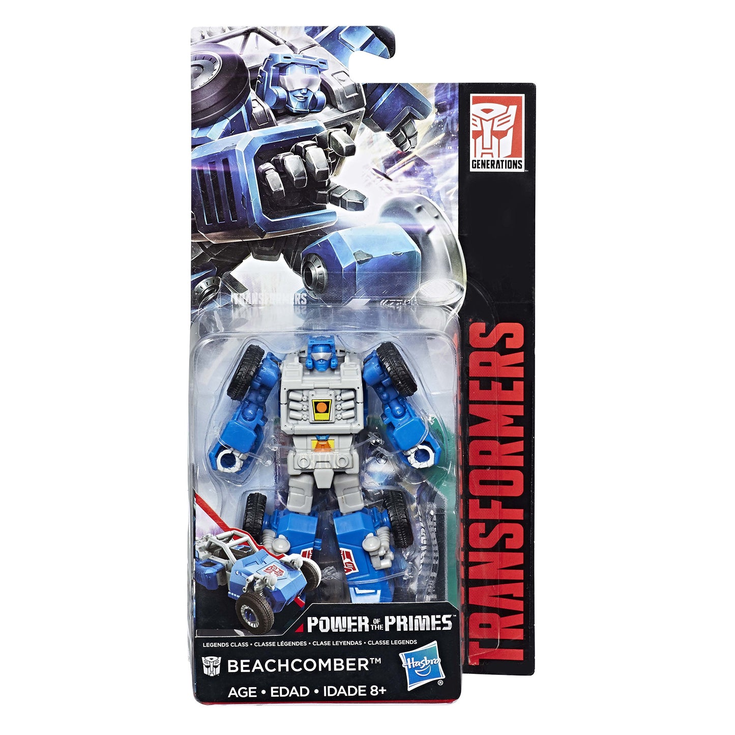 Transformers: Generations Power Of The Primes Legends Class Beachcomber