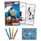 Bendon Kids Play Packs Bundle - 15 Count Party Favors with Coloring Book, Crayons & Stickers, Thomas and Friends Theme