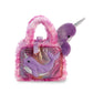 Aurora® Fashionable Fancy Pals™ Narwhal Stuffed Animal - On-The-Go Companions - Stylish Accessories - Multicolor 7 Inches