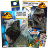 Jurassic World Coloring Book Set with Stickers and Posters (3 Books)