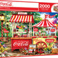MasterPieces 2000 Piece Jigsaw Puzzle for Adults and Families - Coca-Cola Stand - 39x27