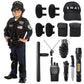 Spooktacular Creations Costume For Kids, S.W.A.T. Police Officer For Halloween, Role-Playing, Carnival Cosplay, Themed Parties(Small (5-7 Yr)