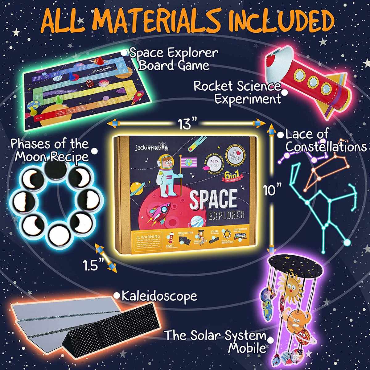 Space STEM Kid Astronauts