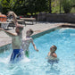 S.R. Smith Bask-Ch Pool Game, Stainless Steel