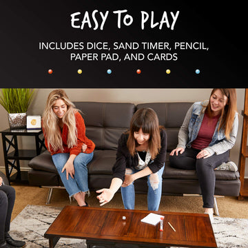 Paladone Friends Tv Show Quiz Act Or Draw Game - Officially Licensed Friends Merchandise (Amz7270Fr)