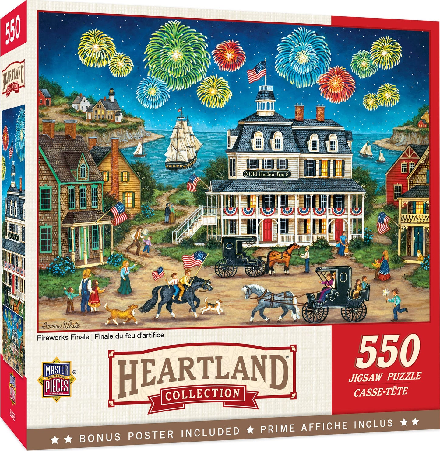 Dockside Activities 550 Pc