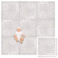 Play Platoon Non-Toxic Extra-Thick Childrens Foam Play Mats For Floor, 9 Tiles - 72 X 72 Inch Comfortable Cushioned Foam Floor Puzzle Tiles For Kids & Toddlers With 24 X 24 Inch Tiles Sets - Khaki