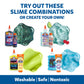 Elmer’S All-Star Slime Kit, Includes Liquid Glue, Slime Activator, And Premade Slime, 9 Count