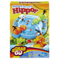 Hasbro Gaming Elefun & Friends Hungry Hungry Hippos Grab & Go Game - Includes 2 Chomping Hippos - Multicolor - Model B1001000