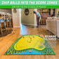 GoSports Chip N' Stick Golf Chipping Mat Game - Classic Size, Double-Weave Material, Multicolor, Model GOLF-CHIPNSTICK-01