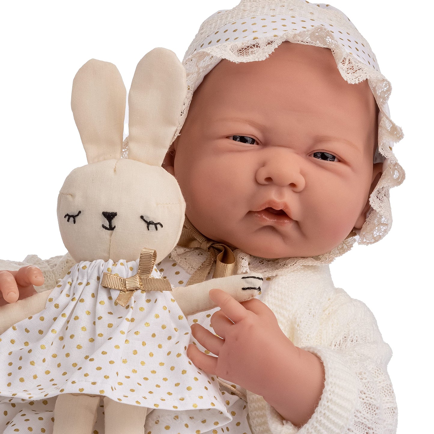 Jc Toys - La Newborn Royal Collection| 15.5' Soft Body Baby Doll And Accessories | Designed By Berenguer Made In Spain | Ages 2+ | Royal Gift Set