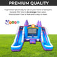 Inflatable Bounce House and Double Slide Combo Unit 16.5 x 15 x 11 Foot- Crossover Sports Combo Bouncer, Kids Outdoor Toys, Jump