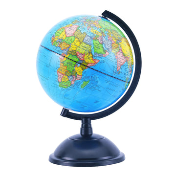 Exerz 8 Globo Terr  Queo, Spanish World Globe Political Map