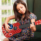 Lexibook K200Mi Tales Of Ladybug & Cat Noir Miraculous Ladybug My First Guitar For Children, 6 Nylon Strings, 21 Long, Guide Inc