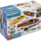 AMT 1:25 Scale Customizing Boat Model Kit - Multicolor Plastic, Model AMT1056