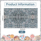 Cobblestone Tablecloth Stone Printed Table Cover Medieval Table Decoration Plastic Tablecloth Stone Brick Tablecovers For Medieval Castle Knight Themed Party, 4.3 X 7.2 Feet(Medieval Style, 5 Pcs)