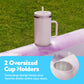 SLOOSH Inflatable Tanning Pool Lounger Float  70 x 46 Pool Floats mature-themed with Pillow  4 in 1 Suntan Tub Raft Floatie Sunbathing Bed Lounge for Water Blow Up Ball Pit Party Gifts  Pink Marble