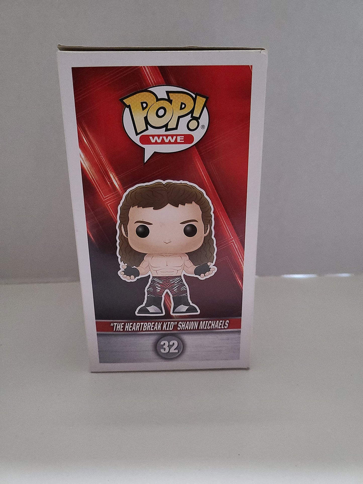 Funko Pop Wwe 'The Heartbreak Kid' Shawn Michaels Exclusive Vinyl Figure