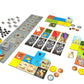 Blue Orange Games Queendomino Board Game - Family or mature-themed Strategy Board Game for 2 to 4 players. Recommended for ages 8 & Up