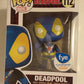 Funko Marvel X-Men Deadpool Pop Vinyl Figure Blue And Yellow