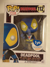 Funko Marvel X-Men Deadpool Pop Vinyl Figure Blue And Yellow