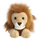 Aurora® Leonardus Lion™ Stuffed Animal - Brown, 16.5 Inches, Polyester - Playful & Adorable Companion