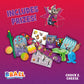 Wilder Chuck E. Cheese Basketball Tabletop Game Includes 15 Prizes – Mini Arcade Style Game For Kids