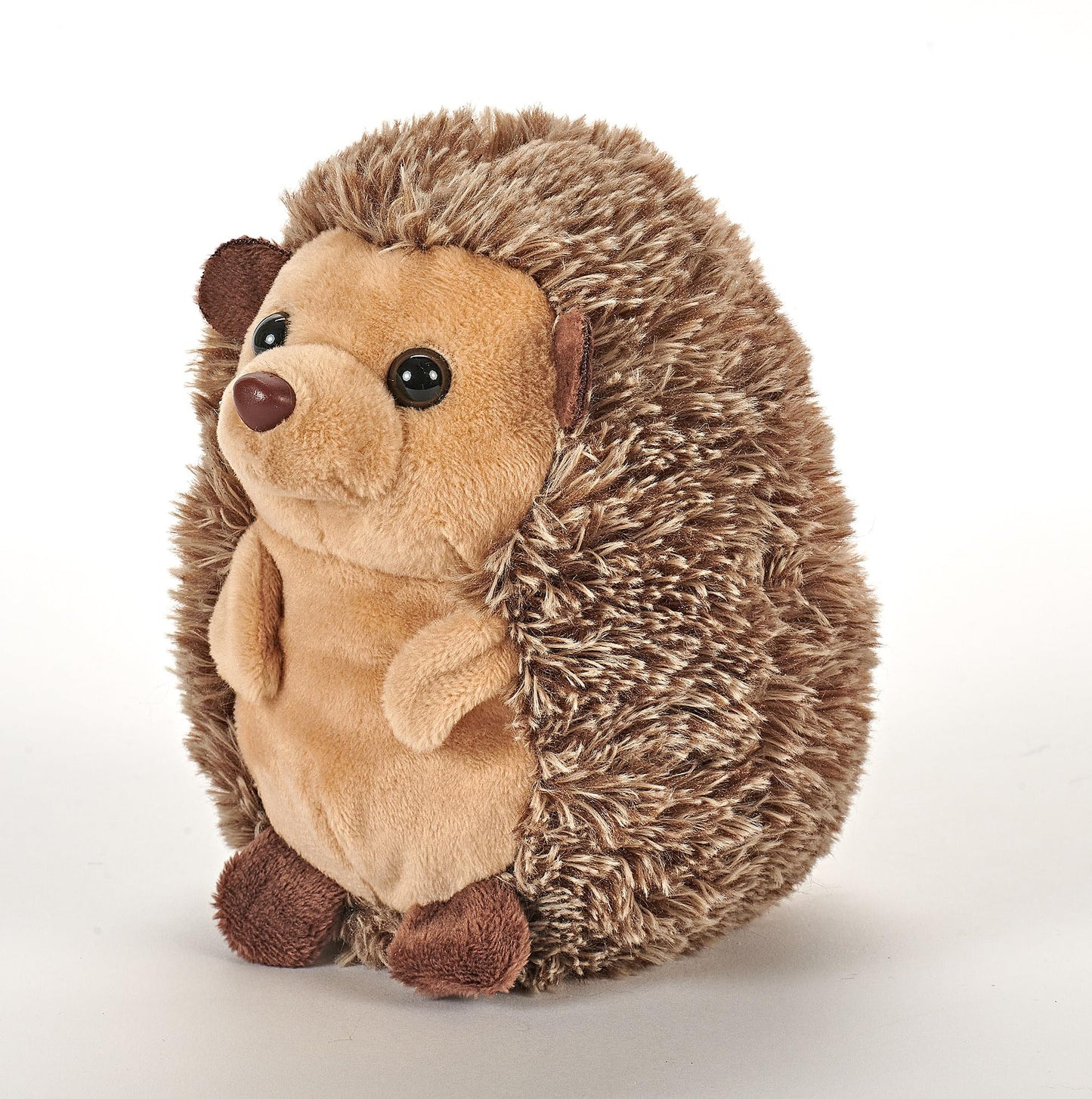 The Petting Zoo Hedgehog Plush Toy, 6 inch Stuffed Animal, Brown, Model 422509, Ideal Gifts for Kids