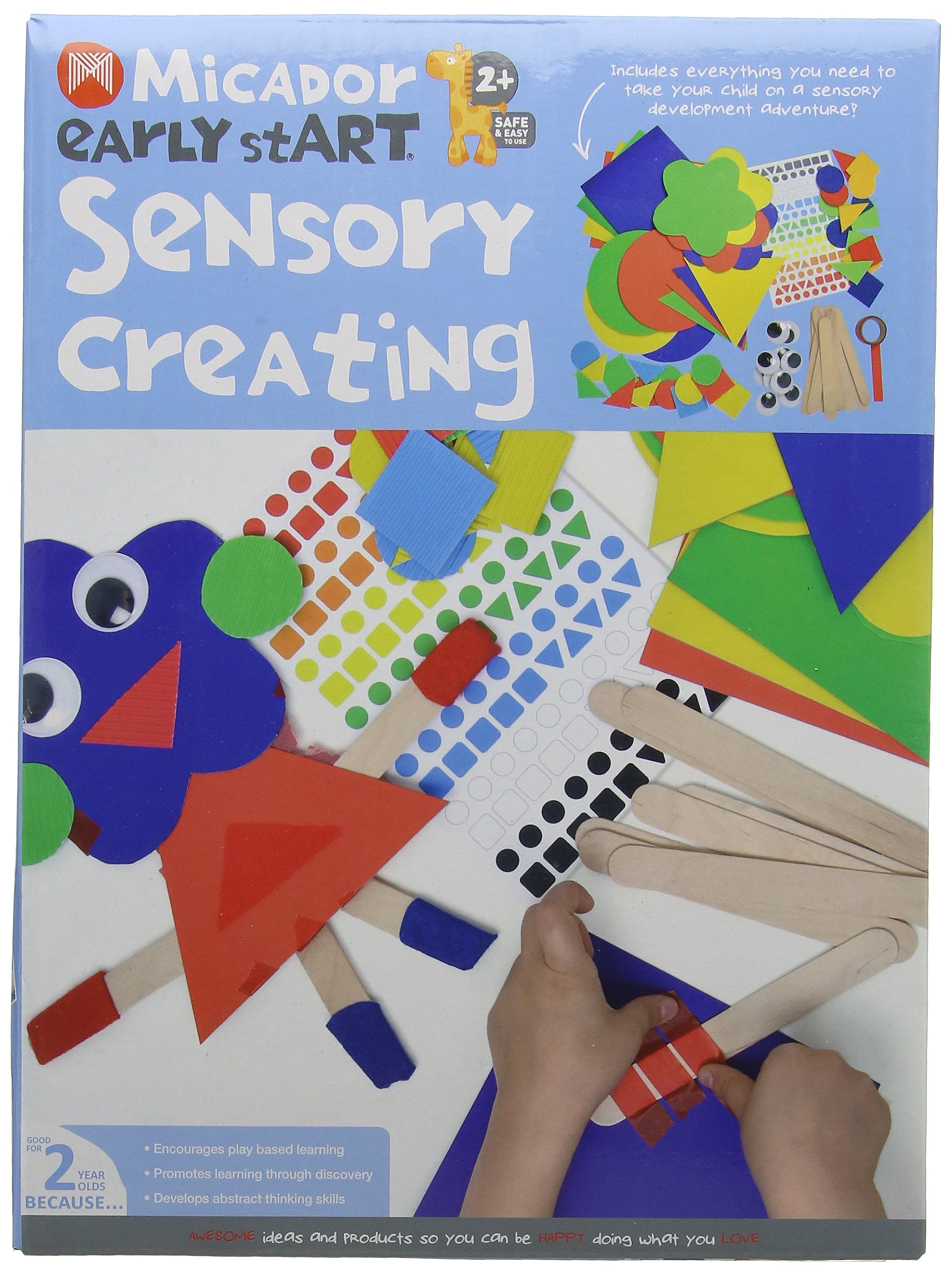 Micador Early Start Sensory Creating