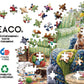 Ceaco - Paws Gone Wild - Kitty Chaos - 500 Piece Jigsaw Puzzle