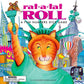Gamewright Rat-A-Tat Roll Game | Multicolor Paper Board Game | Model 425