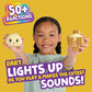 My Squishy Little Golden Dumpling – Interactive Doll Collectible With Accessories – Dart (Gold)