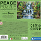 Clementoni 35117 Peace Flow 500 Pieces, Made In Italy, Jigsaw Puzzle For Adults, Multicolor, Medium