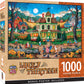 Masterpieces 1000 Piece Halloween Jigsaw Puzzle - Lucky Thirteen - 19.25'X26.75'