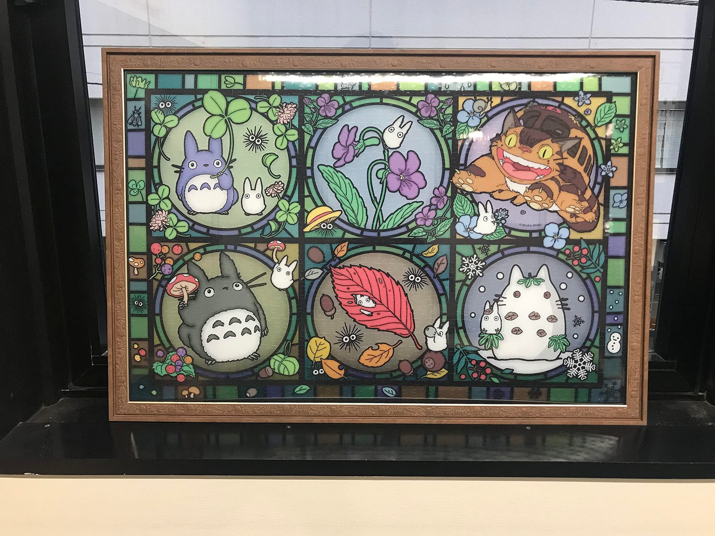 Ensky My Neighbor Totoro Art Crystal Jigsaw Puzzle 1000-AC012 - 1000 Pieces