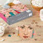 Hallmark The Golden Girls 1000-Piece Jigsaw Puzzle (Rose  Dorothy  Blanche  Sophia)  Gift for Friend  Mom  Sister