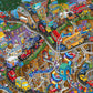 Springbok - Getting Away - 1000 Piece Jigsaw Puzzle- Cartoon Illustration Of Transportation To Challenge Your Brain