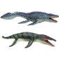Gemini&Genius Mosasaurus And Kronosaurus Toys For Kids- Moveable Jaw Dinosaur Toys Giant Sea Monster- Great Gifts, Collection For Boys And Girls