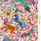 Elena Essex 1000 Piece Jigsaw Puzzle - Zodiac Animals, 20x28 inches, Dragon, Tiger, Horse, Cat Design for Adults