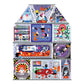 Mudpuppy House On Mars 100 Piece House-Shaped Puzzle