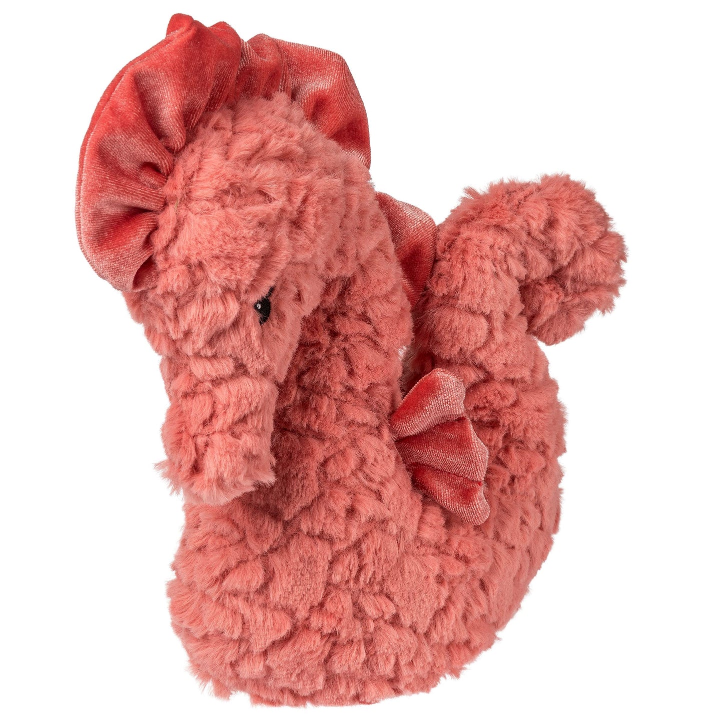 Mary Meyer Putty Stuffed Animal Soft Toy, 12-Inches, Coral Seahorse