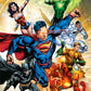 Clementoni Jigsaw Puzzle Dc Comics, Justice League 500 Pieces - Poster Included, Puzzle For Adults 14-99 Years, Gift For Men/Wom