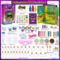 Cartell Fairy Magic Potions Kit For Kids, Upgraded 26 Diy Mixed Magic Witch Potion Bottles, Mystery Potions Craft Kit, Christmas