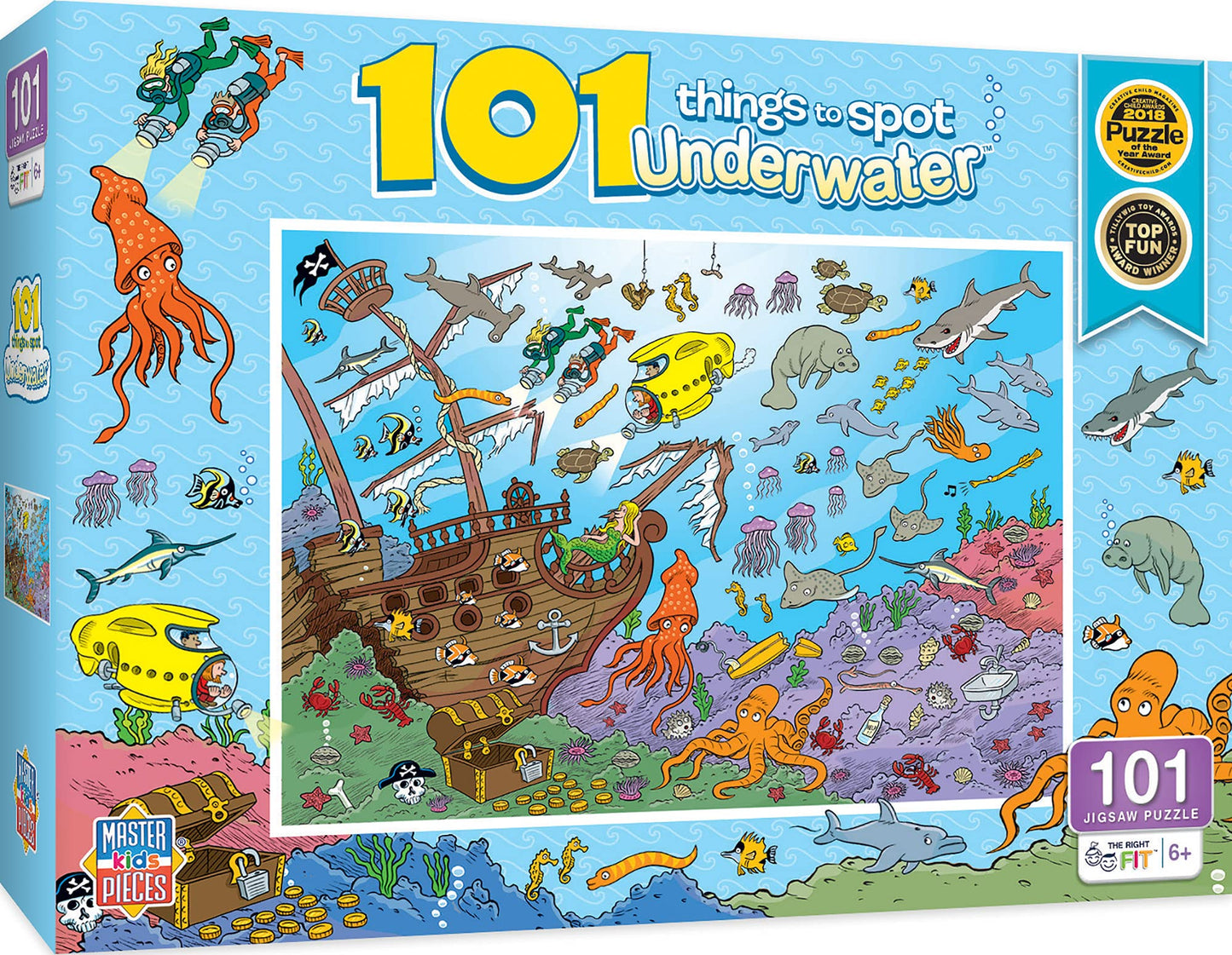 101 Things Underwater 101 Pc