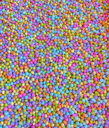 Sensory-N-Stuff Pastel Beans Sensory Bin Filler For Sensory Table - Colored Beans For Sensory Play (2 Cups - 1Lb)