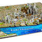 4D Cityscape Toronto, Canada Puzzle