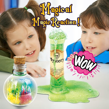 Wookidel Fairy Magic Kit For Kids With 22Pcs Potion Bottles, Potions Making Craft Kit - Gift For Christmas, Birthday, Creative Art Craft Toys For Girls Boys 6 7 8 9 10 12 Year Old