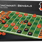 Cincinnati Bengals Checkers Folding Box